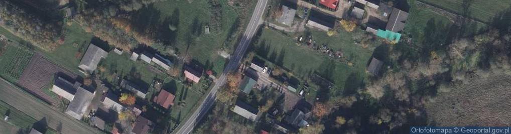 Zdjęcie satelitarne Liszna ul.