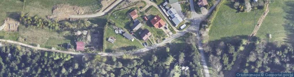 Zdjęcie satelitarne Liszna ul.
