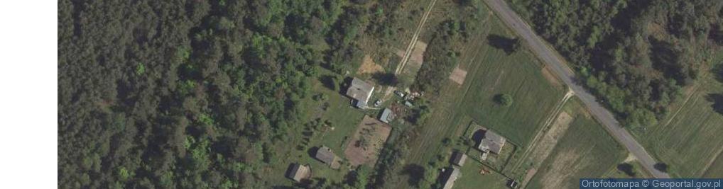 Zdjęcie satelitarne Liszno ul.