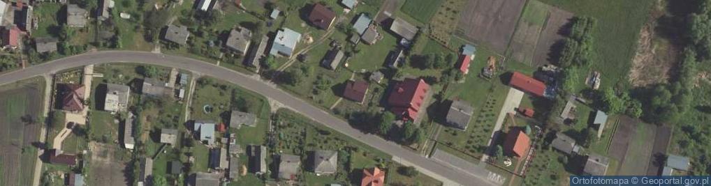 Zdjęcie satelitarne Liszno ul.