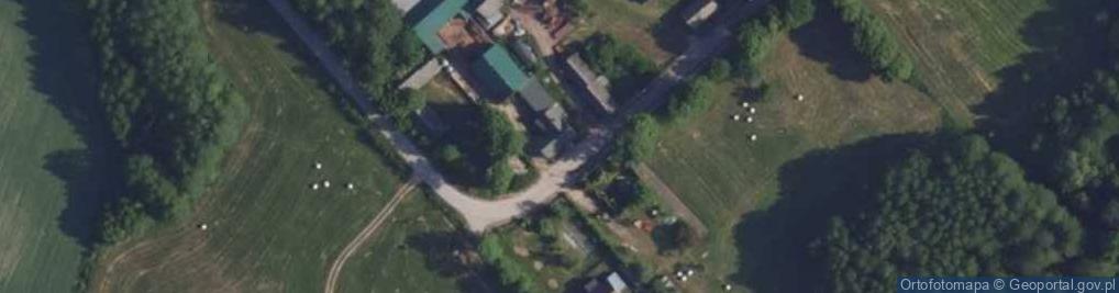 Zdjęcie satelitarne Litwinki ul.