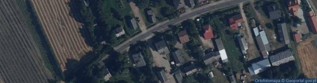 Zdjęcie satelitarne Liwki Włościańskie ul.