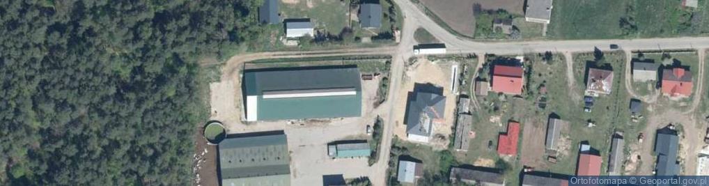 Zdjęcie satelitarne Liza Nowa ul.