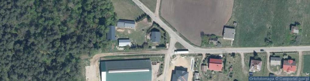 Zdjęcie satelitarne Liza Nowa ul.