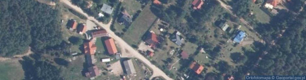 Zdjęcie satelitarne Lizaki ul.