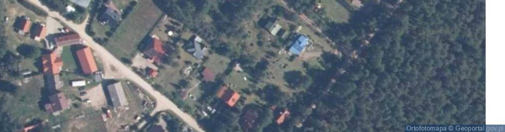 Zdjęcie satelitarne Lizaki ul.