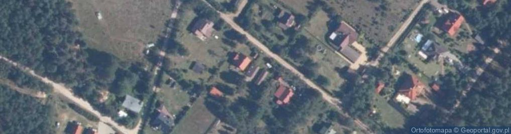 Zdjęcie satelitarne Lizaki ul.