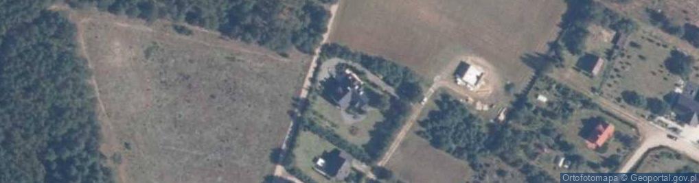 Zdjęcie satelitarne Lizaki ul.