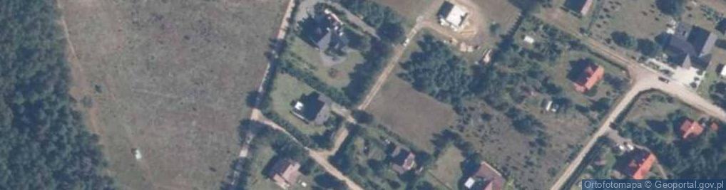 Zdjęcie satelitarne Lizaki ul.