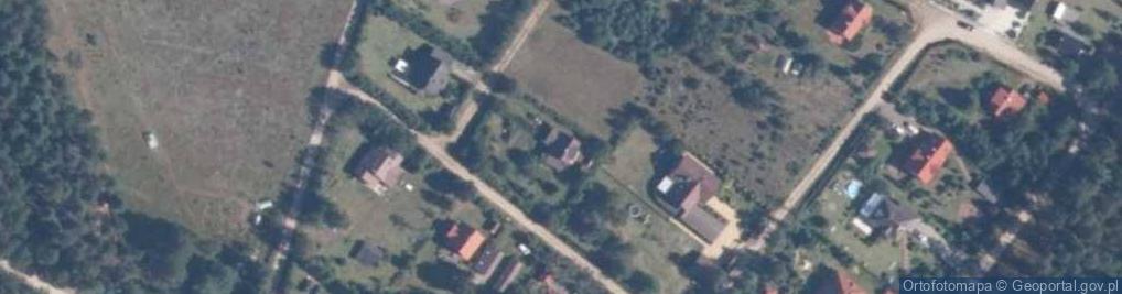 Zdjęcie satelitarne Lizaki ul.