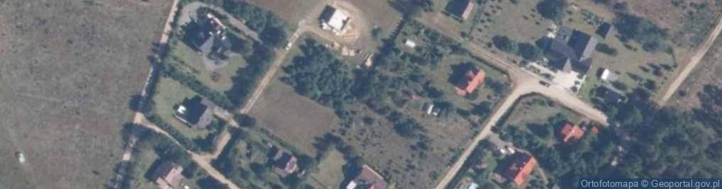 Zdjęcie satelitarne Lizaki ul.