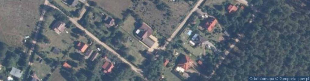 Zdjęcie satelitarne Lizaki ul.