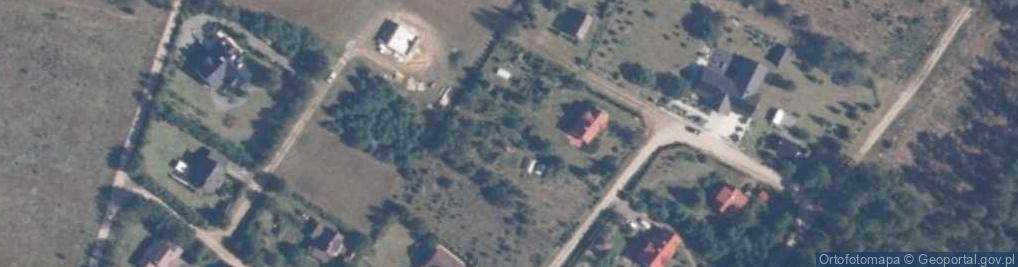 Zdjęcie satelitarne Lizaki ul.
