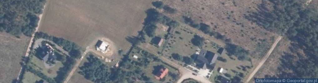 Zdjęcie satelitarne Lizaki ul.