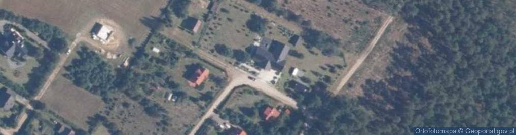 Zdjęcie satelitarne Lizaki ul.