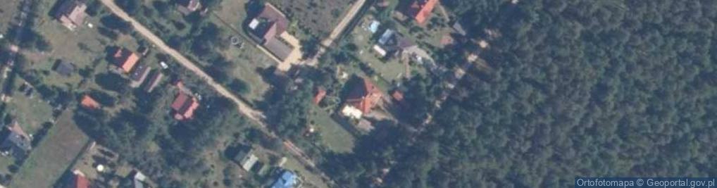 Zdjęcie satelitarne Lizaki ul.