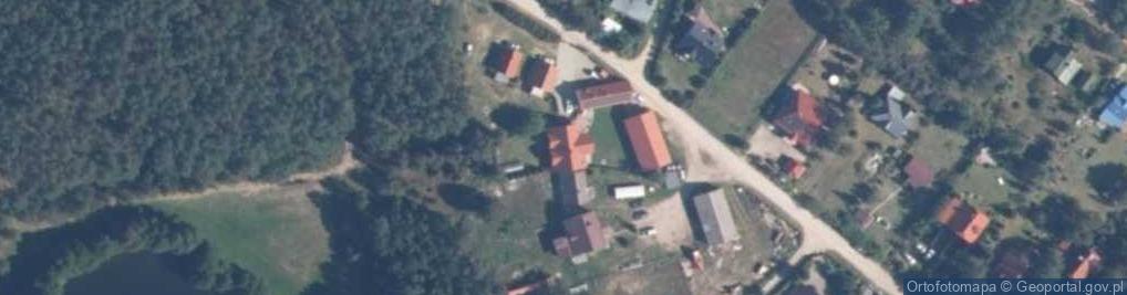 Zdjęcie satelitarne Lizaki ul.