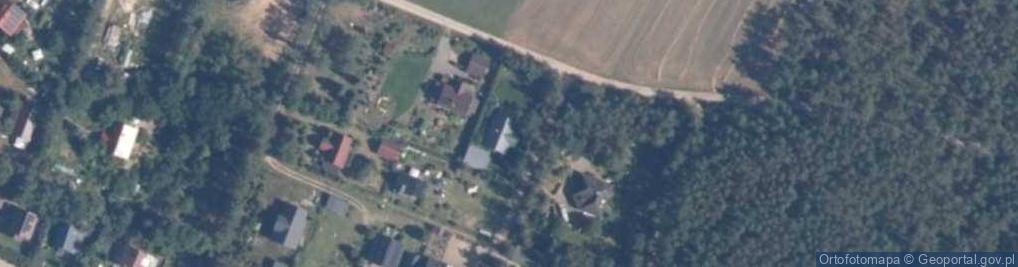 Zdjęcie satelitarne Lizaki ul.