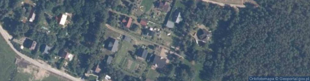 Zdjęcie satelitarne Lizaki ul.