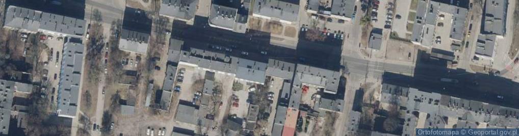 Zdjęcie satelitarne Limanowskiego Bolesława ul.