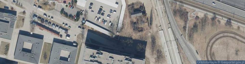 Zdjęcie satelitarne Lipiec Reymontowskich ul.