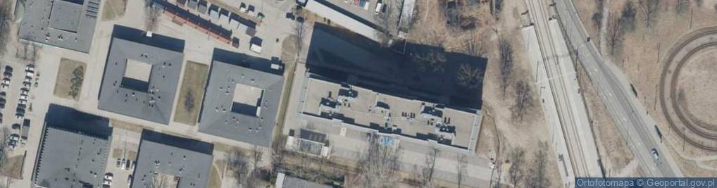 Zdjęcie satelitarne Lipiec Reymontowskich ul.