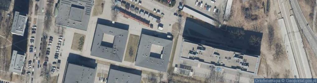 Zdjęcie satelitarne Lipiec Reymontowskich ul.
