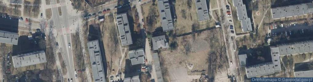 Zdjęcie satelitarne Libelta Karola ul.