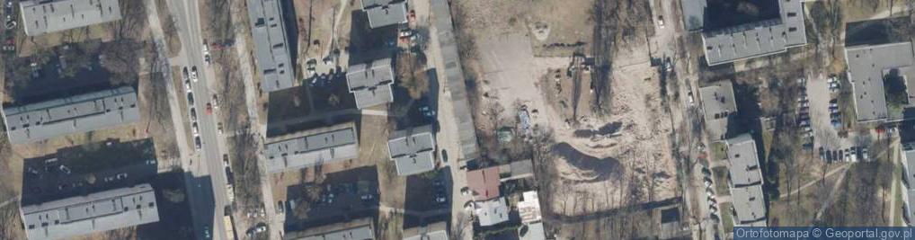 Zdjęcie satelitarne Libelta Karola ul.