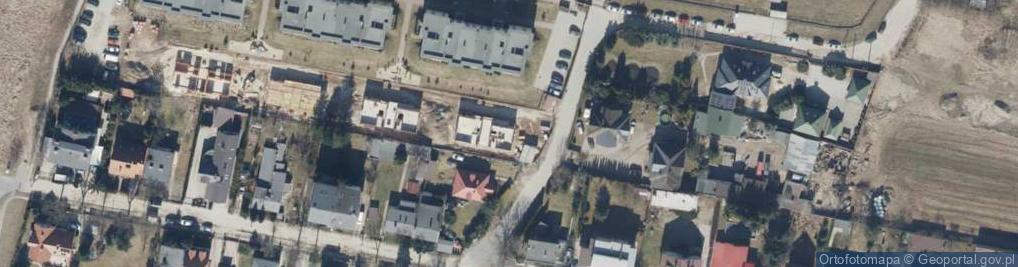 Zdjęcie satelitarne Listopadowa ul.
