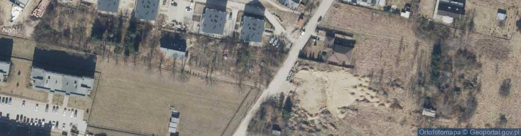 Zdjęcie satelitarne Listopadowa ul.