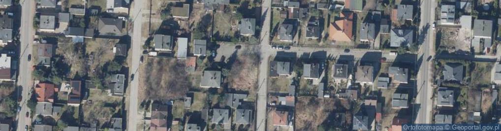 Zdjęcie satelitarne Libijska ul.