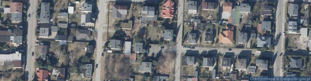 Zdjęcie satelitarne Libijska ul.