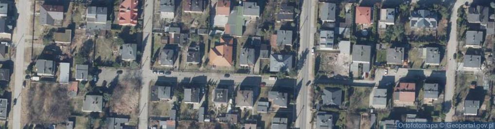 Zdjęcie satelitarne Libijska ul.