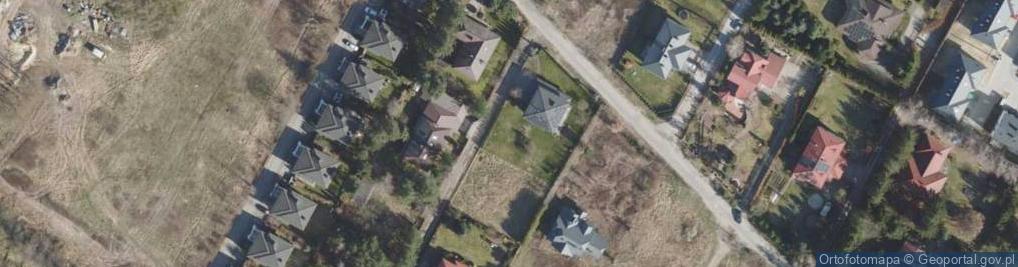 Zdjęcie satelitarne Lisieckiego-Dziadka Kazimierza ul.