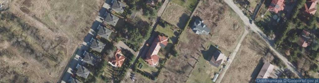 Zdjęcie satelitarne Lisieckiego-Dziadka Kazimierza ul.