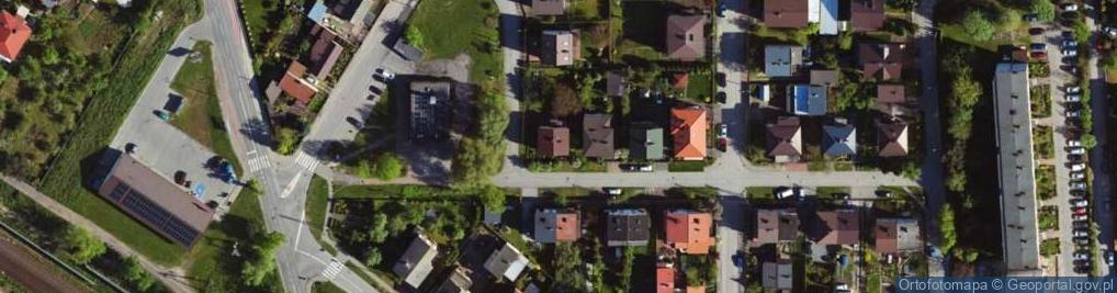 Zdjęcie satelitarne Lipowa ul.