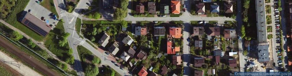 Zdjęcie satelitarne Lipowa ul.