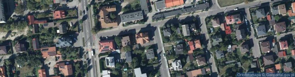 Zdjęcie satelitarne Ligaja Walentego, ks. ul.
