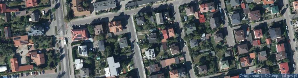 Zdjęcie satelitarne Ligaja Walentego, ks. ul.