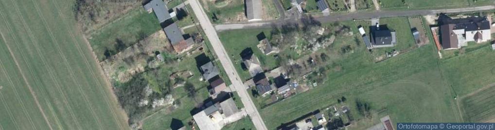 Zdjęcie satelitarne Lipska ul.