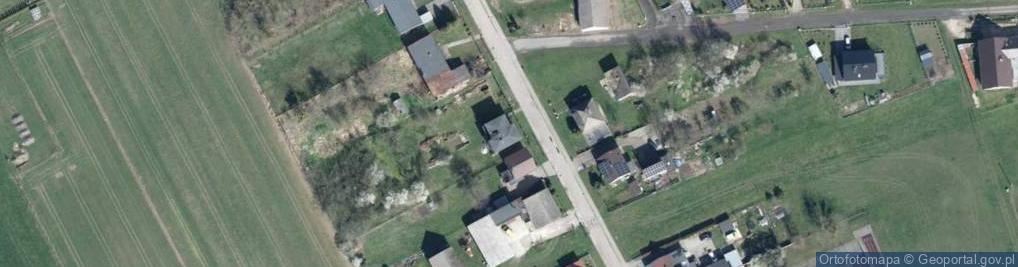 Zdjęcie satelitarne Lipska ul.