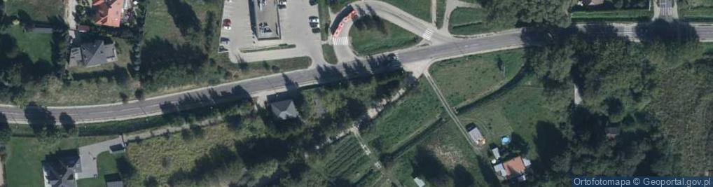 Zdjęcie satelitarne Lipniak ul.