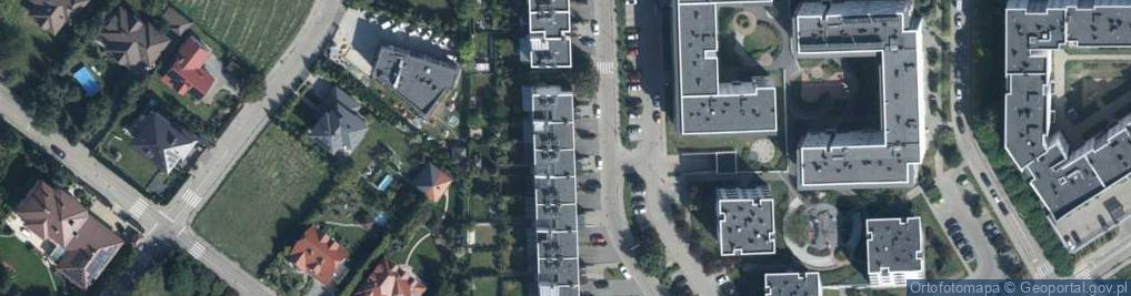 Zdjęcie satelitarne Limbowa ul.