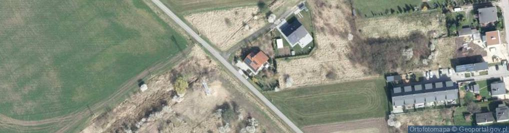 Zdjęcie satelitarne Lipska Góra ul.