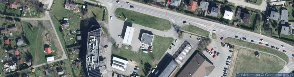 Zdjęcie satelitarne Lisowicka ul.