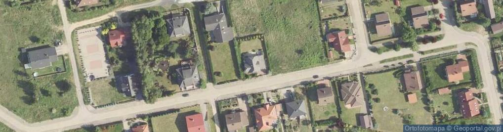 Zdjęcie satelitarne Lipowa ul.