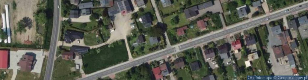 Zdjęcie satelitarne Ligocka ul.