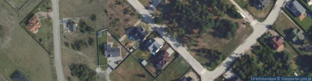 Zdjęcie satelitarne Lipowa ul.