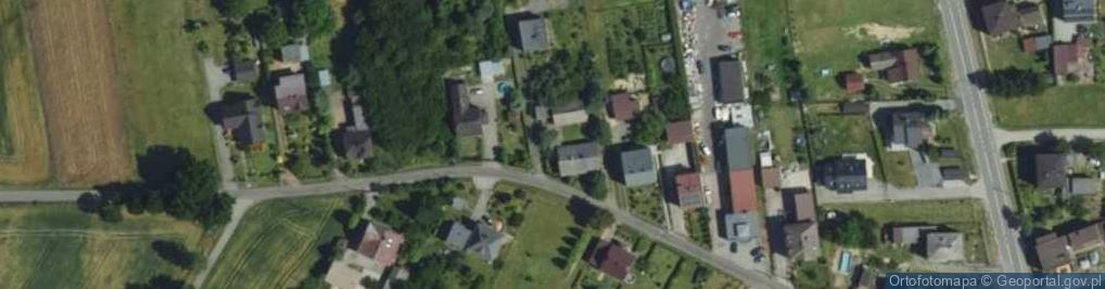Zdjęcie satelitarne Lipowa ul.